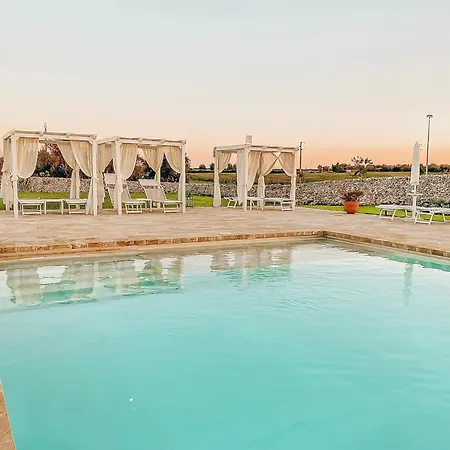 Relais Masseria Le Cesine - Cdshotels 4* ורנולה